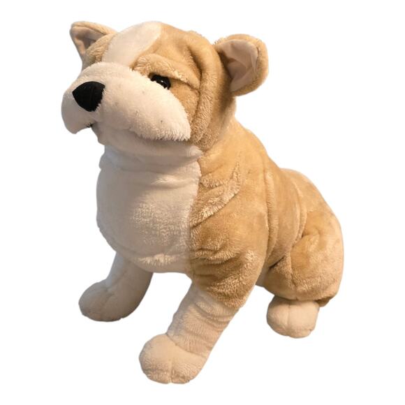 Melissa and Doug Bulldog English Bulldog Stuffed Animal 17 inches - Picture 1 of 8